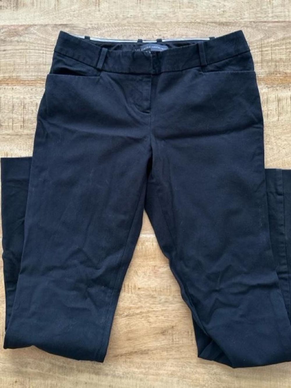 Black “The Limited” Straight Leg Work Pants /  Slacks / Trousers